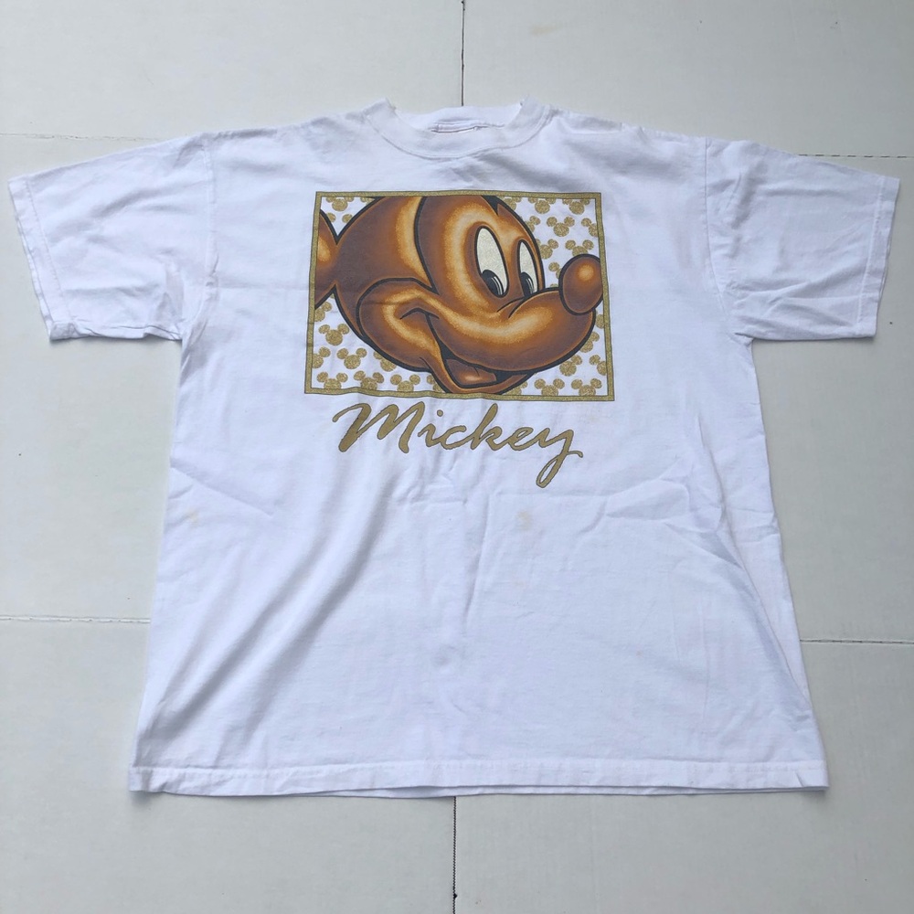 Mickey Mouse Glitter T-Shirt